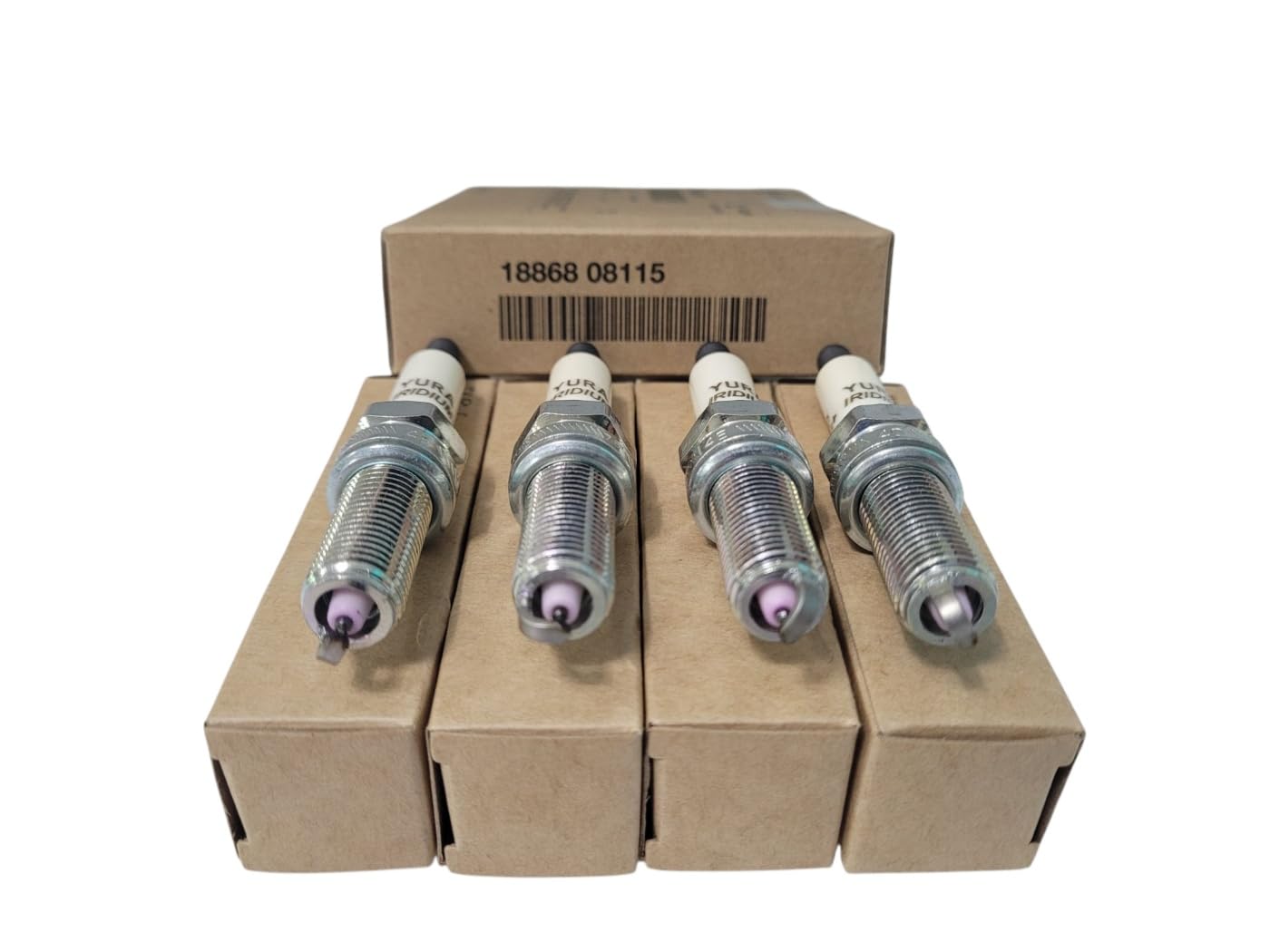 1冊 Amazon.com: Genuine OEM 18868-08115 Spark Plug 4 Pcs Set